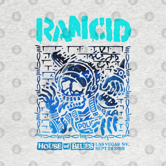 Rancid blue by keep inspiring